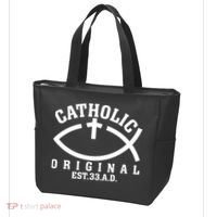 Original Catholic Church God Jesus Christ Tote Bag thumb 3