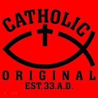 Original Catholic Church God Jesus Christ Santa Hat thumb 1