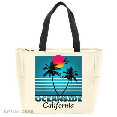 Oceanside California Ca Summer Gift Souvenirs Tote Bag