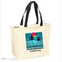 Oceanside California Ca Summer Gift Souvenirs Tote Bag thumb 2