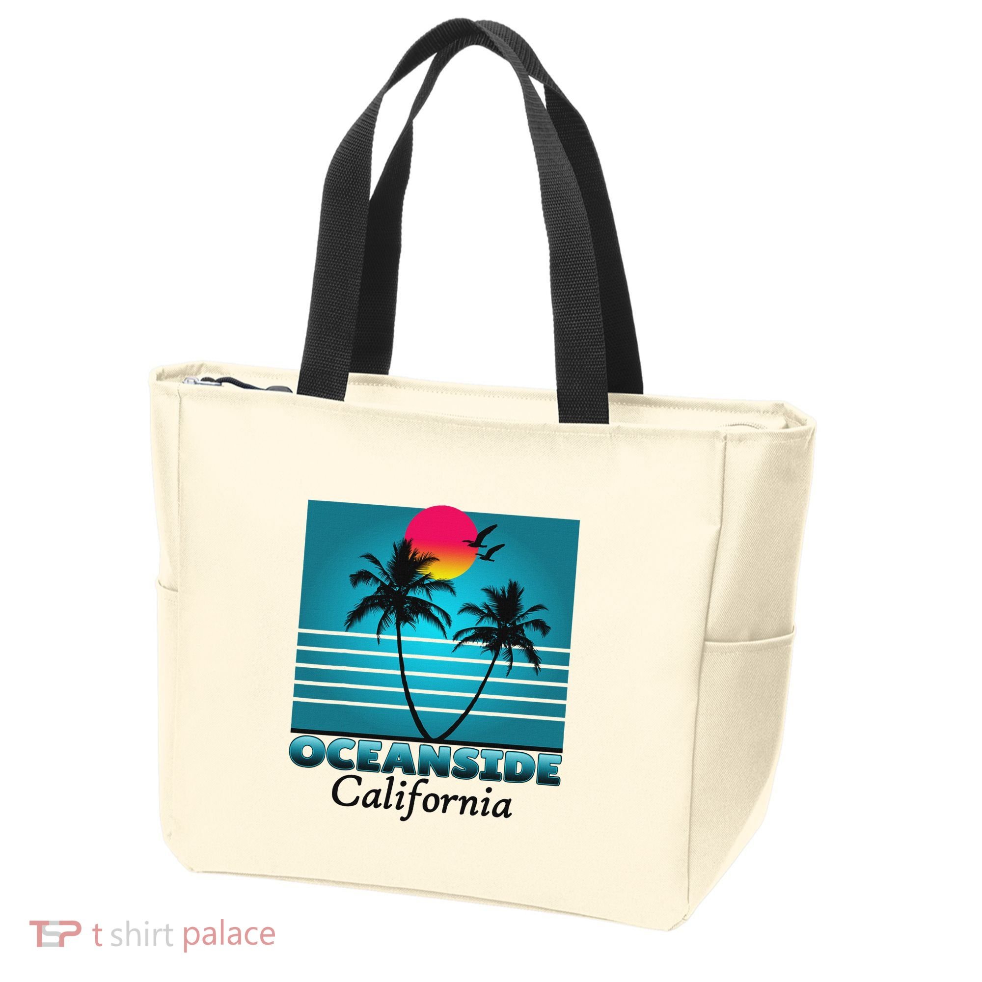 Oceanside California Ca Summer Gift Souvenirs Tote Bag
