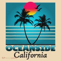 Oceanside California Ca Summer Gift Souvenirs Tote Bag thumb 4