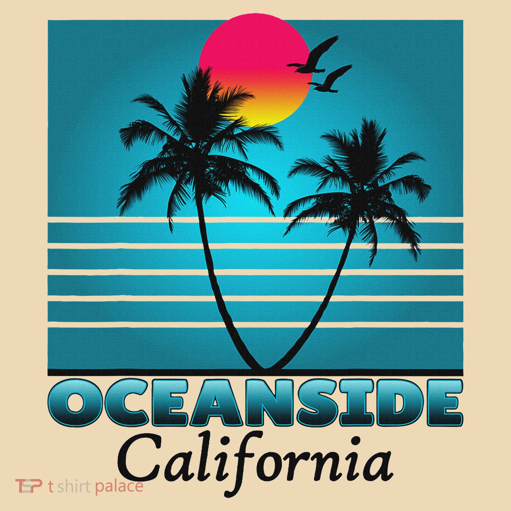 Oceanside California Ca Summer Gift Souvenirs Tote Bag