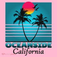 Oceanside California Ca Summer Gift Souvenirs Coaster thumb 2
