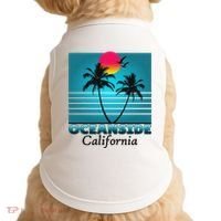 Oceanside California Ca Summer Gift Souvenirs Doggie Tank thumb 0