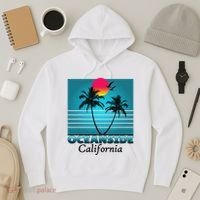 Oceanside California Ca Summer Gift Souvenirs Hoodie thumb 3