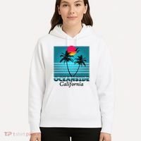 Oceanside California Ca Summer Gift Souvenirs Hoodie thumb 5