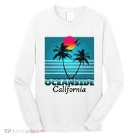 Oceanside California Ca Summer Gift Souvenirs Long Sleeve Shirt thumb 0