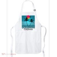 Oceanside California Ca Summer Gift Souvenirs Apron thumb 0