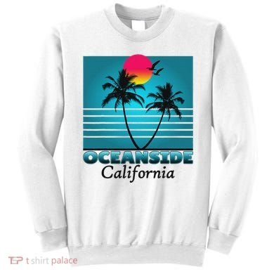 Oceanside California Ca Summer Gift Souvenirs Sweatshirt