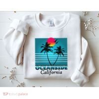 Oceanside California Ca Summer Gift Souvenirs Sweatshirt thumb 2