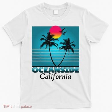 Oceanside California Ca Summer Gift Souvenirs T-Shirt