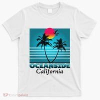 Oceanside California Ca Summer Gift Souvenirs T-Shirt thumb 0