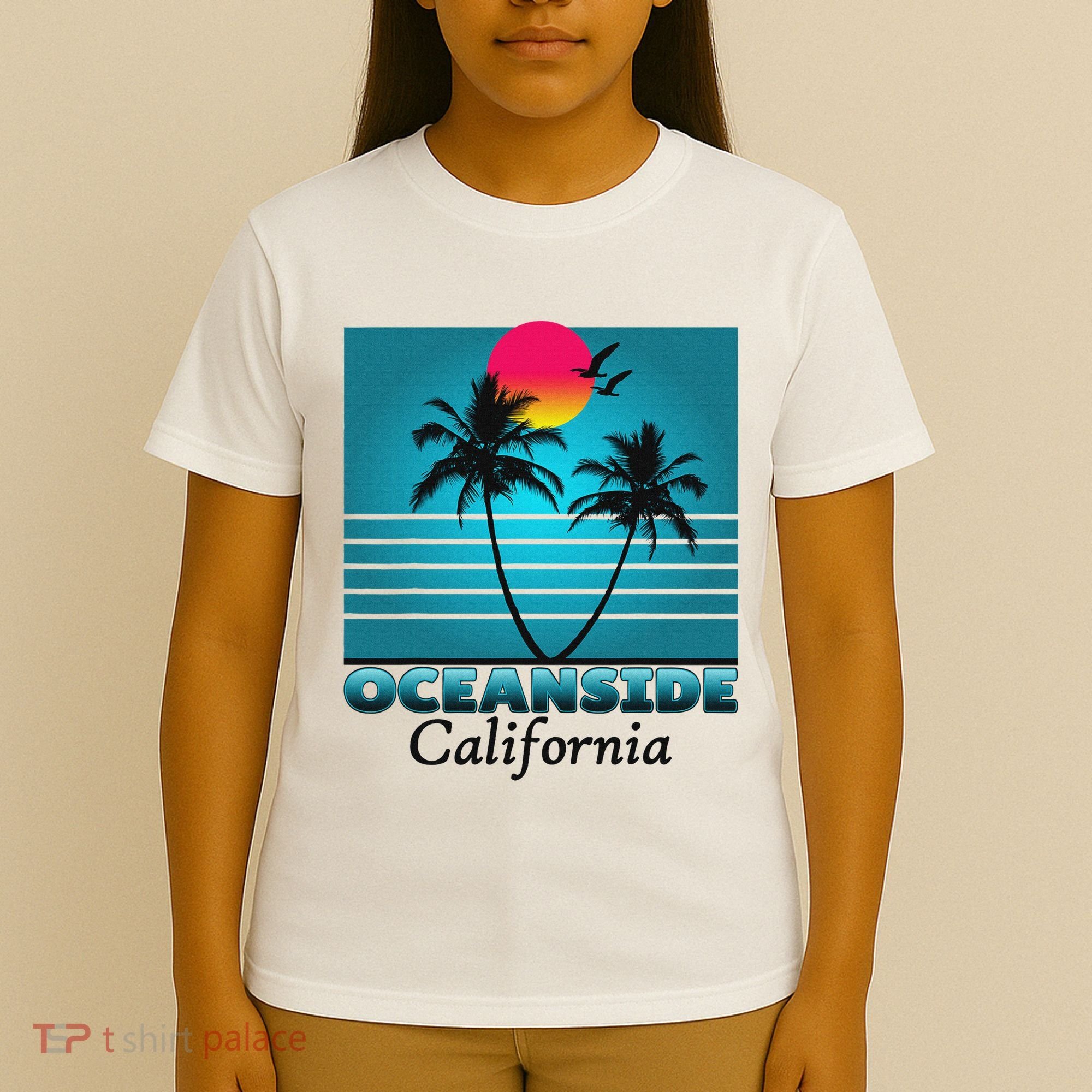 Oceanside California Ca Summer Gift Souvenirs T-Shirt