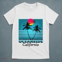 Oceanside California Ca Summer Gift Souvenirs T-Shirt thumb 5