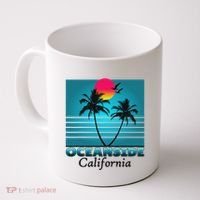Oceanside California Ca Summer Gift Souvenirs Coffee Mug thumb 0