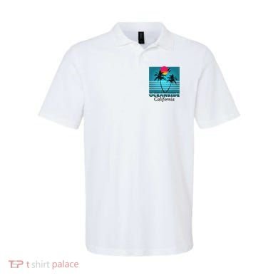 Oceanside California Ca Summer Gift Souvenirs Polo