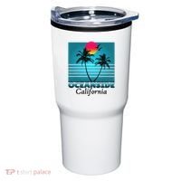 Oceanside California Ca Summer Gift Souvenirs Tumbler thumb 0