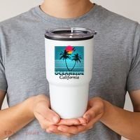Oceanside California Ca Summer Gift Souvenirs Tumbler thumb 2