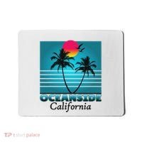 Oceanside California Ca Summer Gift Souvenirs Mousepad thumb 0