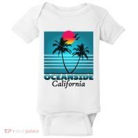 Oceanside California Ca Summer Gift Souvenirs Baby Bodysuit thumb 0