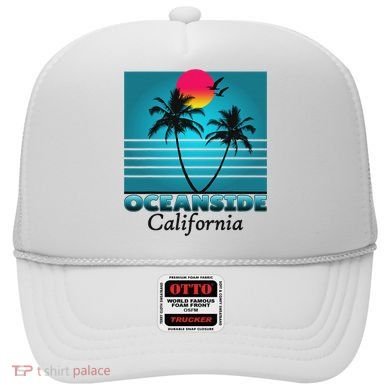 Oceanside California Ca Summer Gift Souvenirs Hat