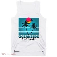 Oceanside California Ca Summer Gift Souvenirs Tank Top thumb 0