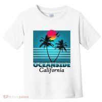 Oceanside California Ca Summer Gift Souvenirs Toddler T-Shirt thumb 0