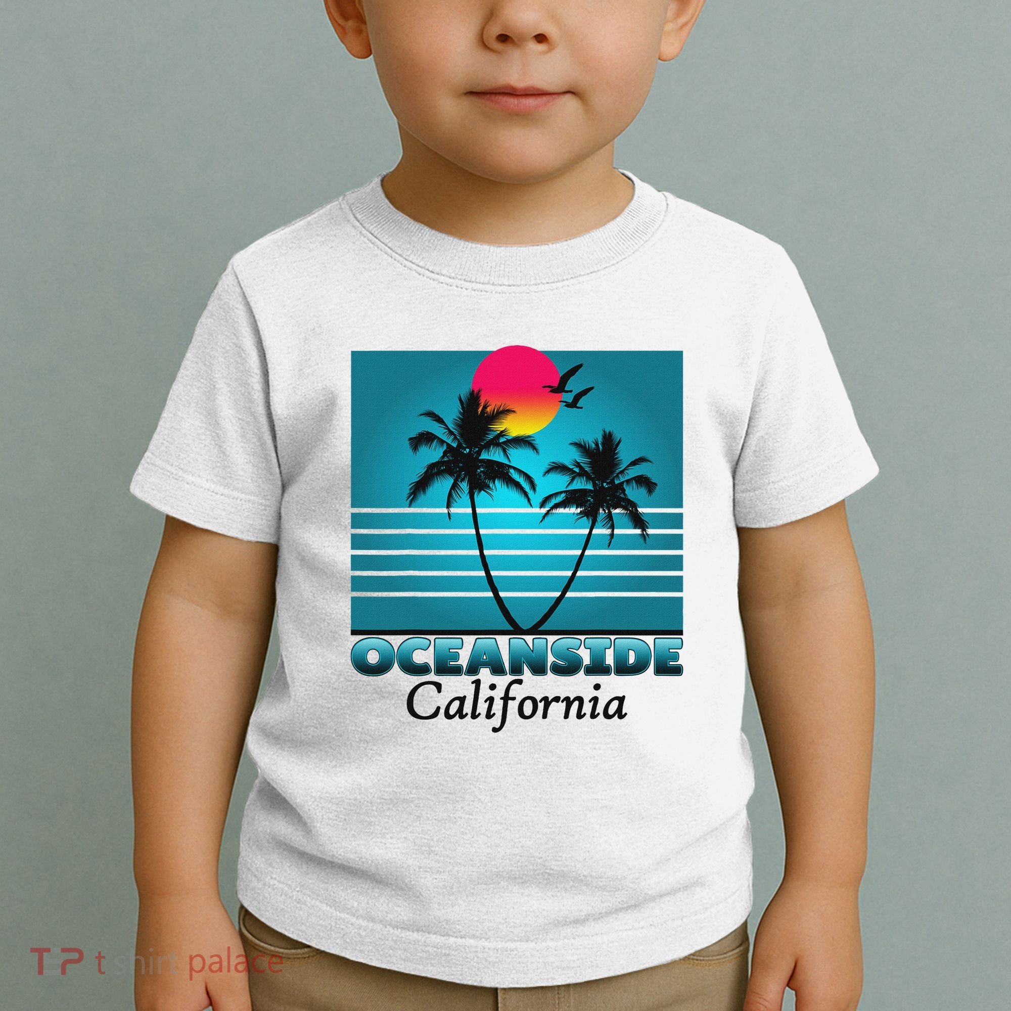 Oceanside California Ca Summer Gift Souvenirs Toddler T-Shirt