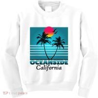 Oceanside California Ca Summer Gift Souvenirs Kids Sweatshirt thumb 0