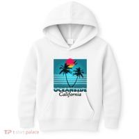 Oceanside California Ca Summer Gift Souvenirs Kids Hoodie thumb 0