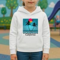 Oceanside California Ca Summer Gift Souvenirs Kids Hoodie thumb 3