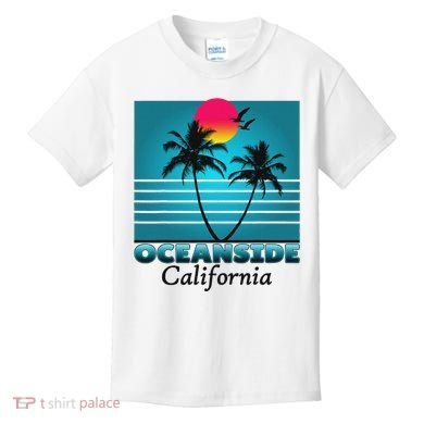 Oceanside California Ca Summer Gift Souvenirs Kids T-Shirt