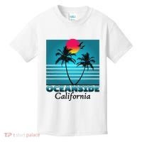 Oceanside California Ca Summer Gift Souvenirs Kids T-Shirt thumb 0