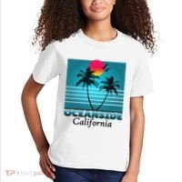 Oceanside California Ca Summer Gift Souvenirs Kids T-Shirt thumb 2