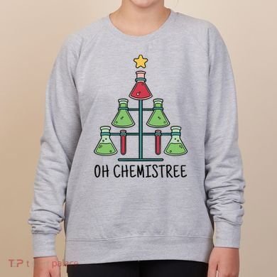 Oh Chemistree Chemistry Christmas Gift Women's Sweatshirt