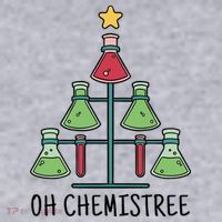 Oh Chemistree Chemistry Christmas Gift Women's Sweatshirt thumb 2