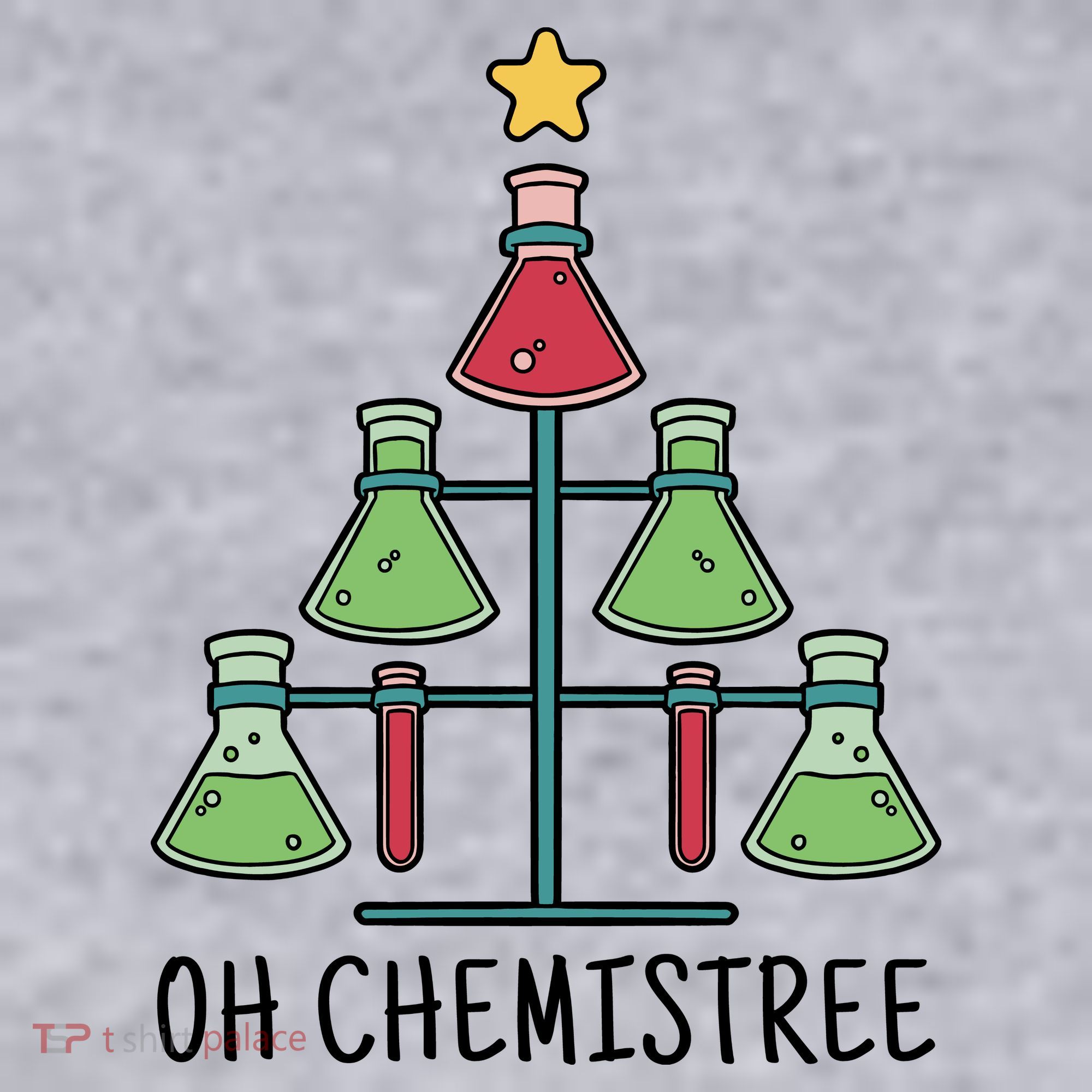Oh Chemistree Chemistry Christmas Gift Women's Sweatshirt