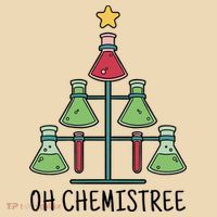 Oh Chemistree Chemistry Christmas Gift Tote Bag thumb 4