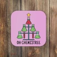 Oh Chemistree Chemistry Christmas Gift Coaster thumb 0