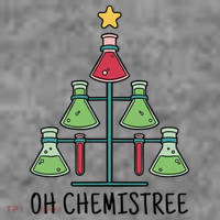 Oh Chemistree Chemistry Christmas Gift Toddler Hoodie thumb 2