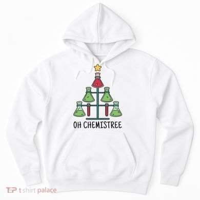 Oh Chemistree Chemistry Christmas Gift Hoodie