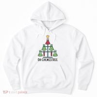 Oh Chemistree Chemistry Christmas Gift Hoodie thumb 0