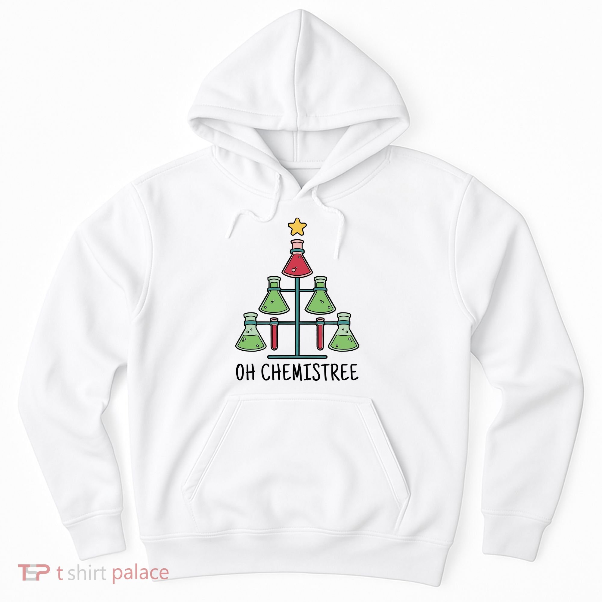 Oh Chemistree Chemistry Christmas Gift Hoodie