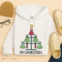 Oh Chemistree Chemistry Christmas Gift Hoodie thumb 4