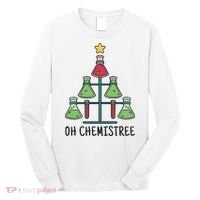 Oh Chemistree Chemistry Christmas Gift Long Sleeve Shirt thumb 0
