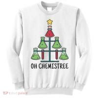 Oh Chemistree Chemistry Christmas Gift Sweatshirt thumb 0