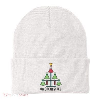 Oh Chemistree Chemistry Christmas Gift Beanie