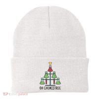 Oh Chemistree Chemistry Christmas Gift Beanie thumb 0