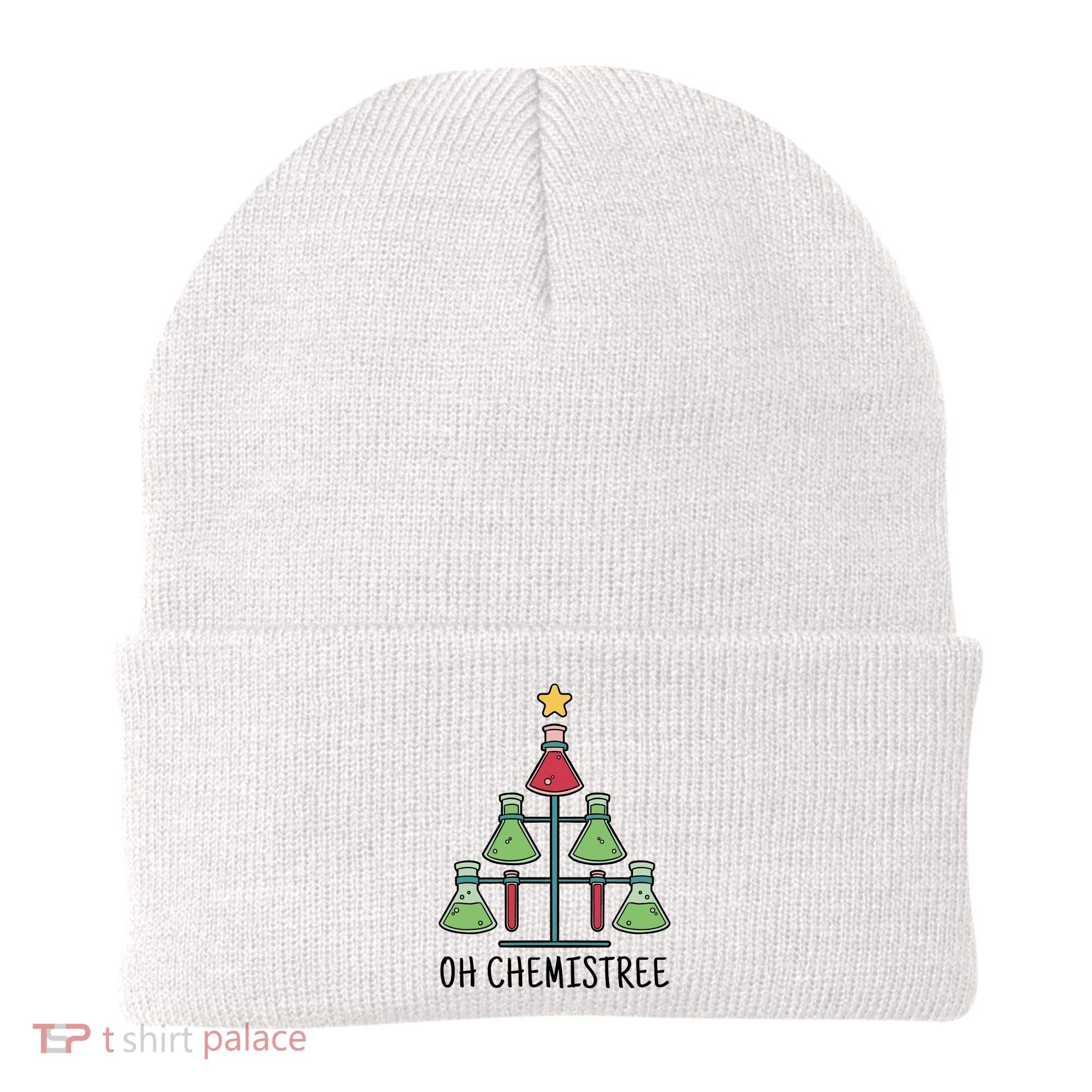 Oh Chemistree Chemistry Christmas Gift Beanie